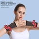 thumbnail image 3 of ropa de deporte Muñequera Guardia Deportes Fitness Compresión Abrigo Elástico Mano Guantes L Barbie Nuevos Originales, 3 of 7