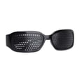 thumbnail image 3 of TQEHS 1X Gafas estenopeicas para mejorar la vista, para hacer ejercicio, FAST B1A4, 3 of 6