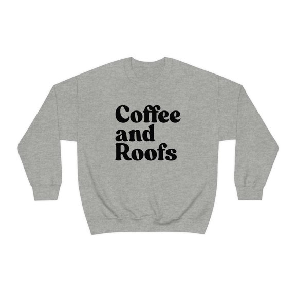 Roofer 1970s 70s Sweatshirt, Gifts, Sweater Shirt