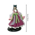 thumbnail image 2 of HUANBAI Figurine Articulée Robe Rouge Figurine Debout Statue d'Anime Mignonne Figurine de Collection Anime pour Fans, 2 of 5