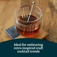 thumbnail image 6 of Libbey The Gats Rocks Glasses Set, Retro-Inspired Glassware Drinking Glasses Set of 4, Dishwasher Safe Glasses for Cocktail Parties, Events, and More, 6 of 7