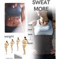 thumbnail image 6 of Unisex Waist Trainer Cincher Trimmer Shaper Neoprene Slimming Sweat Fat Burner Belt for Women Hot Body Shaper for Weight Loss Black, 6 of 6