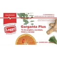 thumbnail image 1 of Té de jengibre Laggs bienestar eucalipto limón y naranja 24 bolsas de 1 g c/u, 1 of 3
