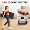 thumbnail image 6 of Walking Pad,Under Desk Vibration Treadmill,3 in 1 Vibration Plate Exercise Machine,Portable Treadmill for Home, 6 of 7