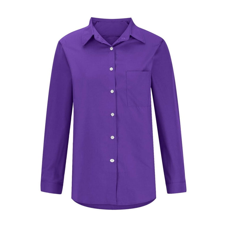 Bundle of online 9 women’s long sleeved button up shirts, Small