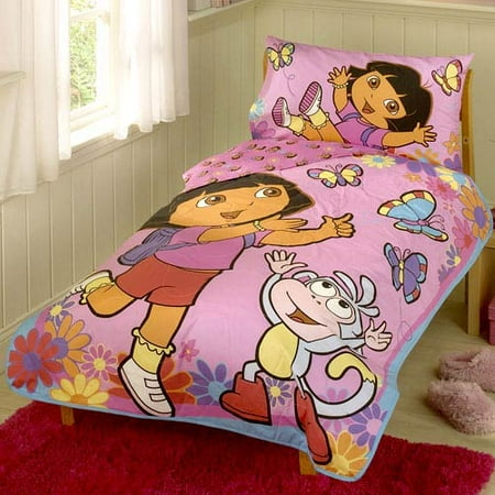 Dora The Explorer Toddler Bedding