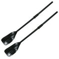 thumbnail image 1 of OULII Ensemble de 2 Accessoires de Kayak de Pêche Détachables pour Activités Nautiques Noir, 1 of 7