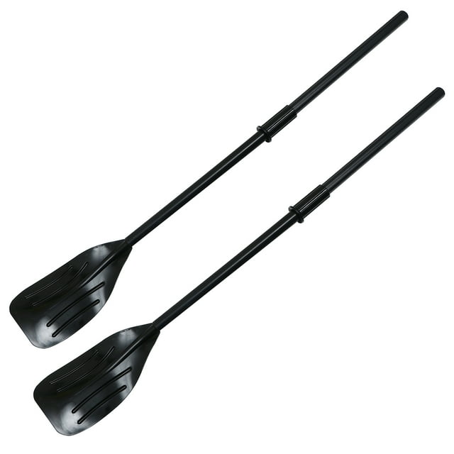 OULII Ensemble de 2 Accessoires de Kayak de Pêche Détachables pour Activités Nautiques Noir