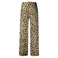thumbnail image 5 of Zszcpp High Waisted Pants Men Vacation Straight Leg Going Out Digital 3D Leopard Print Long Softable Trousers Casual Trouser, 5 of 5