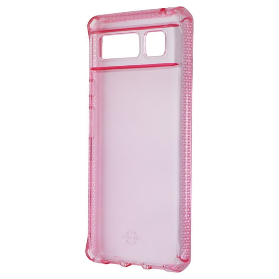 ITSKINS Spectrum R // Clear Series Case for Google Pixel 6 - Light Pink