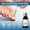 thumbnail image 2 of ABERA Nail Repair Serum – Nourishing Care for Brittle & Weak Nails – Supports Smooth, Healthy-Looking Nails (Blue), 0.68  fl oz, 2 of 7