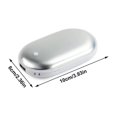 thumbnail image 2 of 2 Pack Chauffe-Mains Rechargeables Usb Banque d'Alimentation Chauffe-Poche Électrique F4871, 2 of 4