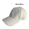 thumbnail image 6 of Eoperou Stylish Baseball Hat Casual Keep Warmth All-match Thickened Design Comfortable Hat for Comfort Sun Protection, 6 of 8