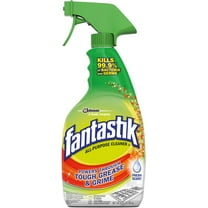 Scrubbing Bubbles Fantastik Heavy Duty All Purpose Cleaner, Fresh Scent 32 oz (Pack of 6)