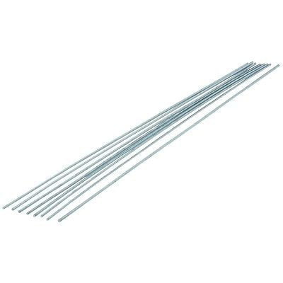 0.08 x 9.84 Inches Universal Low Temperature Aluminum Welding Rods Simple Aluminum Repair Rods for Metals Welding 40 Pack of Aluminum Welding Rods