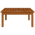 thumbnail image 2 of vidaXL Patio Lounge Table 24.8"x24.8"x11.8" Solid Acacia Wood, 2 of 3