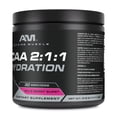 thumbnail image 2 of Amazing Muscle BCAA 2:1:1 + Hydration 315 Grams Powder Natural Wild Berry Flavor Supplement | 30 Servings | Fusion of Branched Chain Amino Acids & Electrolyte Supplements | Made in USA, 2 of 6