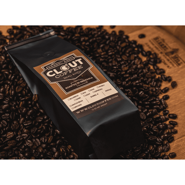 Whisky Barrel Aged Coffee, Light Roast, Whole Bean, 1 lb. bag Walmart
