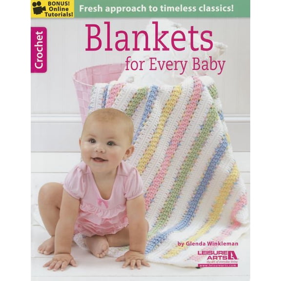 Blankets for Every Baby (Paperback) by Glenda Winkleman