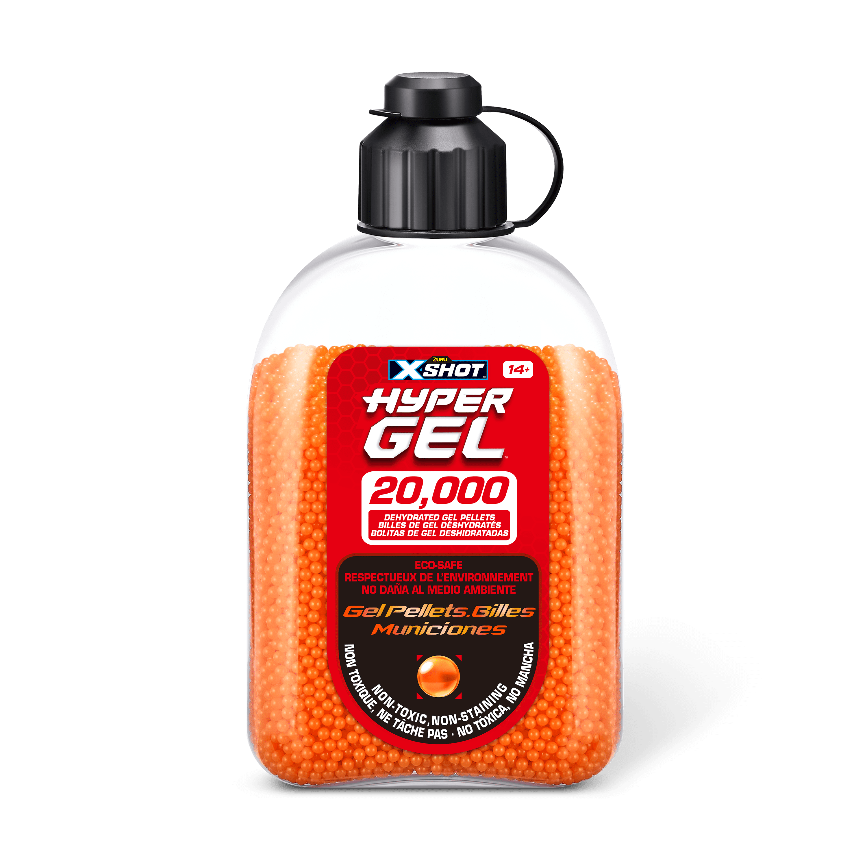 X-Shot Hyper Gel Pellet Refill Pack (20,000 Hyper Gel Pellets) for Ages 8-99