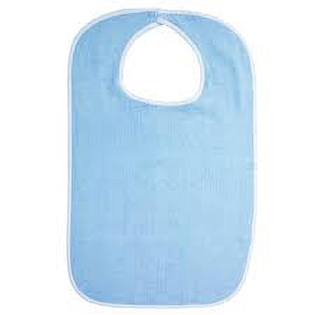 Essential Medical Supply 3 Position Vinyl Crumb Catcher Clothing Protector