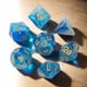 thumbnail image 1 of 7 Uds dados poliédricos dados acrílicos juego de rol dados para juego DND RPG MTG, 1 of 7