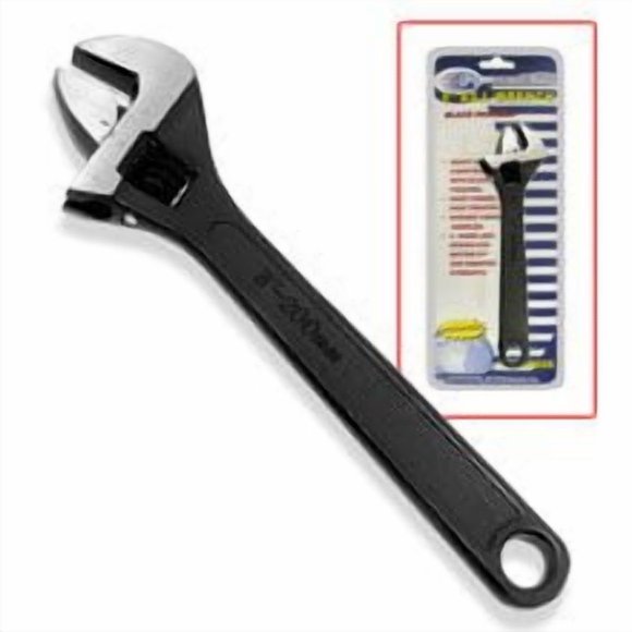 Voyager Tools Clé Croissante Réglable Noire 15 Pieds