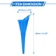 thumbnail image 3 of Embudo de Aceite Unique Bargains, Embudo de 11.02"x4.13" para Automóviles Universal para Aceite de Motor, Líquido, Diésel, Queroseno, Gasolina Duradero PP Azul, 3 of 6