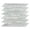 Purity, variant on SAMPLE-Bravio Linear Polished Frosted Glass and Natural Stone Mosaic Wall and Floor Tile