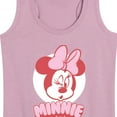thumbnail image 3 of Mickey & Friends - Minnie Pink - Women's Racerback Tank Top, 3 of 5