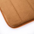 thumbnail image 4 of Soft Plain Absorbent Rugs Home Memory Non-slip Coral Velvet Foam Mat, 4 of 8