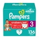 thumbnail image 1 of Pañales Pampers Cruisers 360 talla 3 6-11 kg 136 unidades, 1 of 9