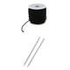 thumbnail image 1 of Tienda Guy Rope + 2pcs Acero Inoxidable Paracordaa Fid Lacing Stitching para Acampar Senderismo Viajar Al Y Usos Domésticos, 1 of 9