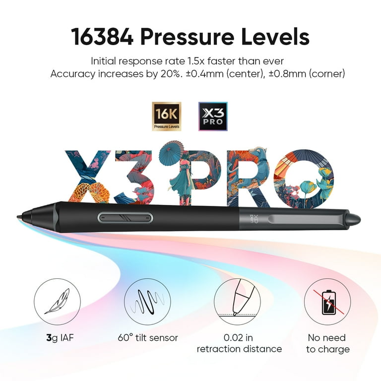 XPPen Artist Pro 14 Drawing Tablet Gen 2, 16384 Pressure XPPen Artist Pro 14 Drawing Tablet Gen 2, 16384 Pressure