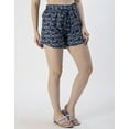 thumbnail image 4 of Moomaya Stylish Printed Women's Shorts - Regular Fit Casual Summer Shorts, 4 of 9