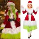 thumbnail image 1 of Vestido de Navidad de manga larga personalizado nuevo, vestido de Navidad grueso, vestido de pareja de adultos, vestido de fiesta, vestido de exhibición, 1 of 5