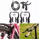 thumbnail image 5 of Juego de frenos V delanteros y traseros para bicicleta de montaña y carretera, de aleación de aluminio, accesorios de conducción, color negro, 5 of 12