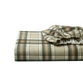 thumbnail image 4 of Eddie Bauer Flannel Sheet Set, Twin, Edgewood Plaid, 4 of 5