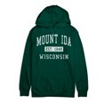 thumbnail image 1 of Mount Ida Wisconsin Classic Established Premium Cotton Hoodie, 1 of 1
