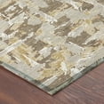 thumbnail image 3 of Addison Rugs Chantille Indoor/Outdoor Transitional Abstract Mocha Machine Washable Rectangle Rug, 9' x 12', 3 of 7