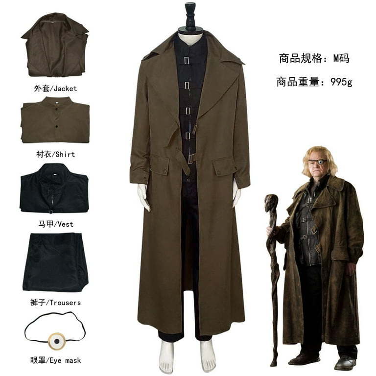 Mad eye moody coat deals