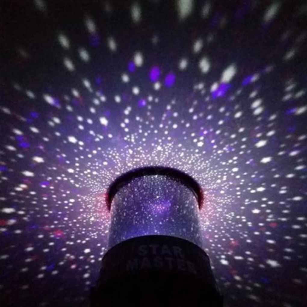 Romantic Amazing LED Starry Night Sky Projector Lamp Star light Cosmos Master S4 