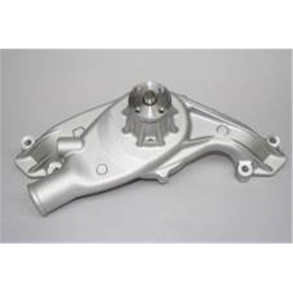 PRW Industries PQX1440900 0.62 in. Shaft Aluminum Natural High Performance Mechanical Water Pump for 348-409 Chevy