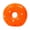 Orange, variant on mdesiwst Donut Dog Toy Squeaky Latex Doughnut Dog Chew Toy Interactive Dog Training Toy for Outdoor Fetch Game Teeth Cleaning