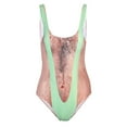 thumbnail image 3 of Bikini Mujer Traje de Baño Traje de Baño de Cintura Alta Para Mujer, Monokini Sexy Con Recortes, Traje de Baño Tankini, Ropa de Playa, Moda de Verano, 3 of 5