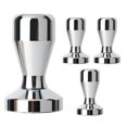 thumbnail image 4 of pitrice Stainless Steel Coffee Powder Tamper Handheld Small Ground Bean Press Tool Reusable Manual Presser DIY Cafe Gadgets 53mm, 4 of 6
