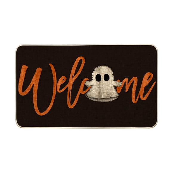 Alfombra Doormat Artoid Mode Boo para Halloween, 43 x 74 cm