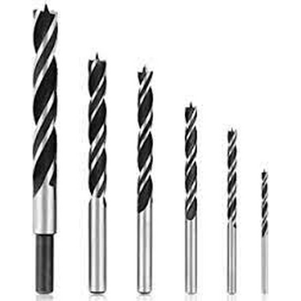 Brad Point Wood Drill Bit, 3/8 inch