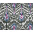 thumbnail image 4 of oneOone Polyester Lycra Fabric Big Motif Ikat Printed Fabric 1 Yard 56 Inch Wide, 4 of 4