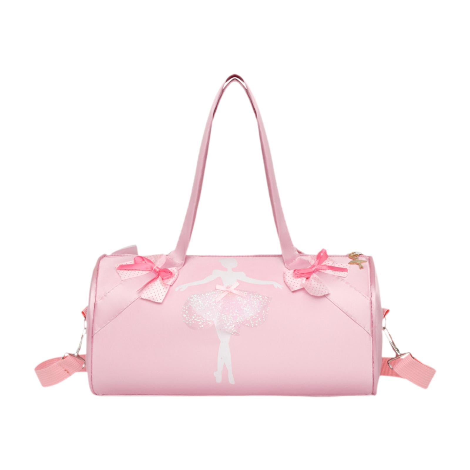 Xuanheng Ballet Bag Adjustable Strap Casual Dance Shoe Bag for